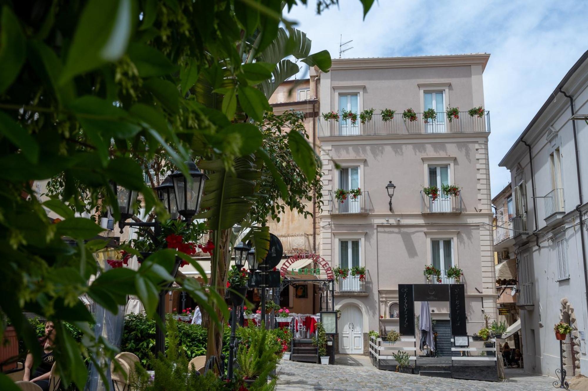 La Divina - Free Parking - Bed & Breakfast Tropea Exterior photo